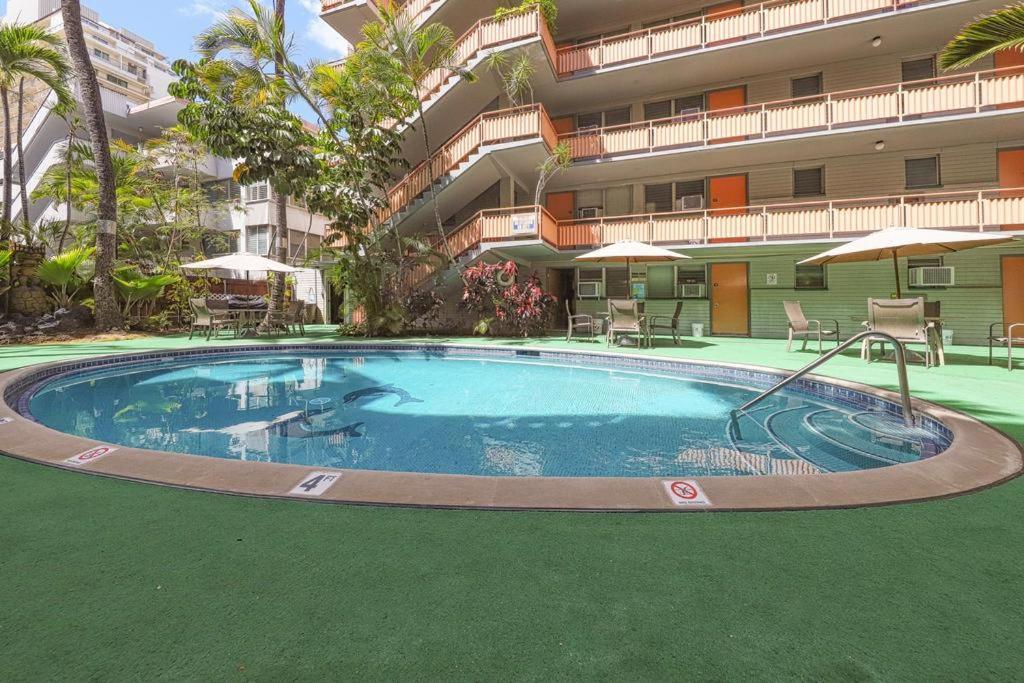 Hawaiian King Aparthotel Honolulu Luaran gambar