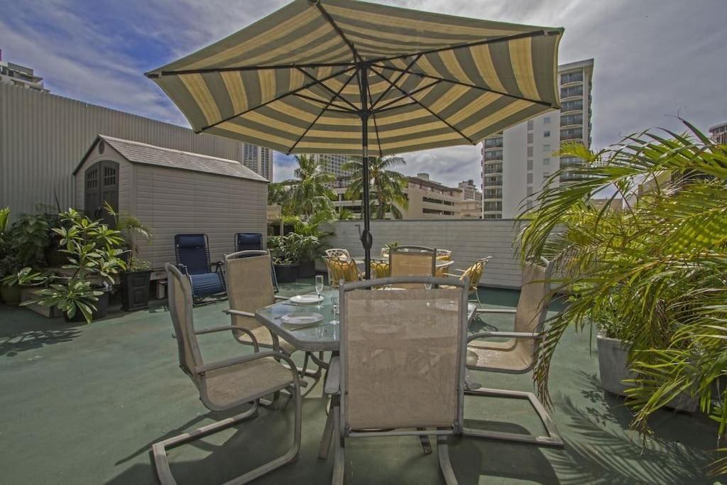 Hawaiian King Aparthotel Honolulu Luaran gambar