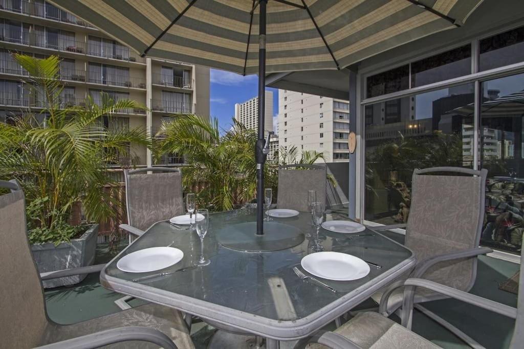 Hawaiian King Aparthotel Honolulu Luaran gambar
