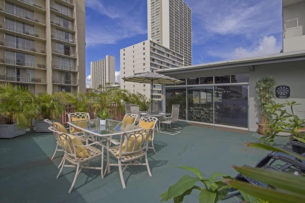 Hawaiian King Aparthotel Honolulu Luaran gambar
