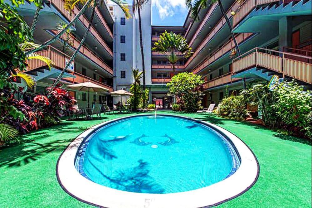 Hawaiian King Aparthotel Honolulu Luaran gambar