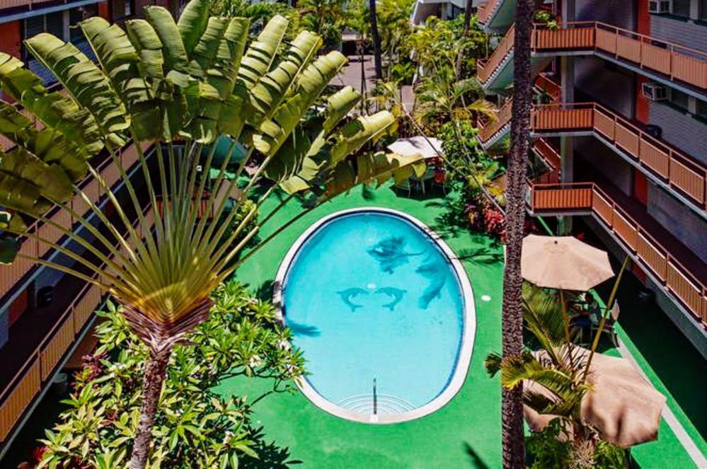 Hawaiian King Aparthotel Honolulu Luaran gambar