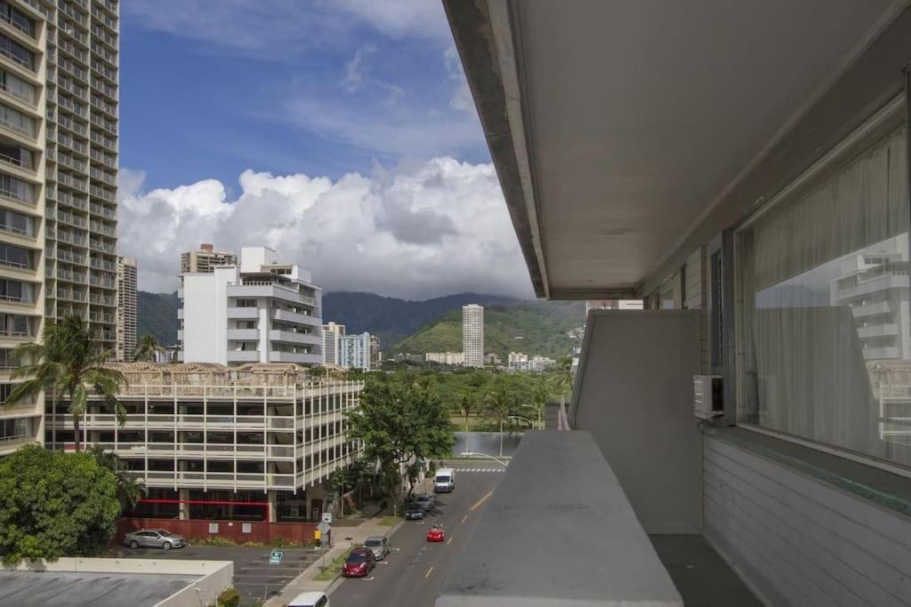 Hawaiian King Aparthotel Honolulu Luaran gambar