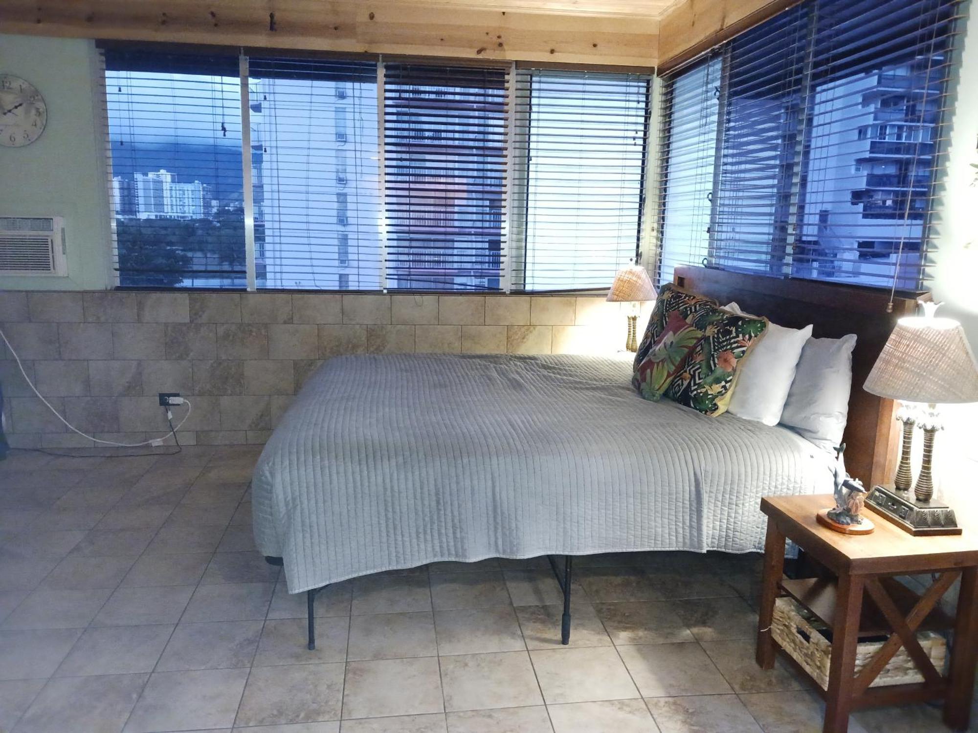 Hawaiian King Aparthotel Honolulu Bilik gambar